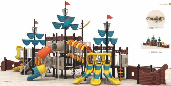 school toddler plastic playground china supplier