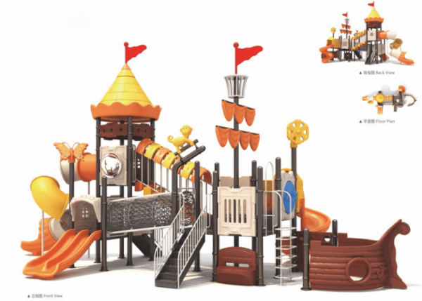 kindergarten children Stainless playground china supplier