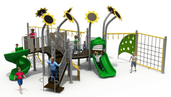 Sunflower outdoor playground