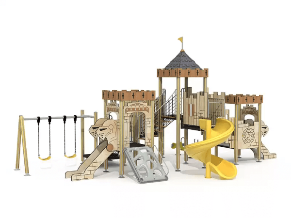 Castle outdoor play park