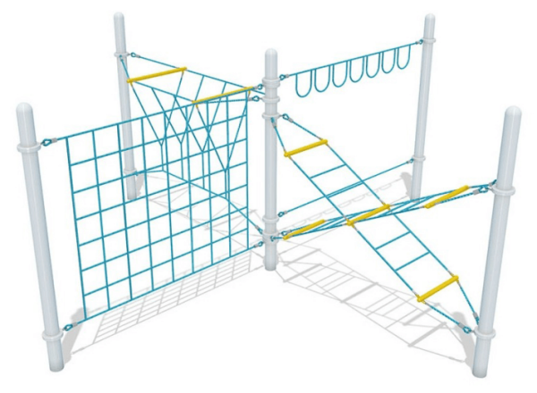 Agility Nets climbing - Image 6