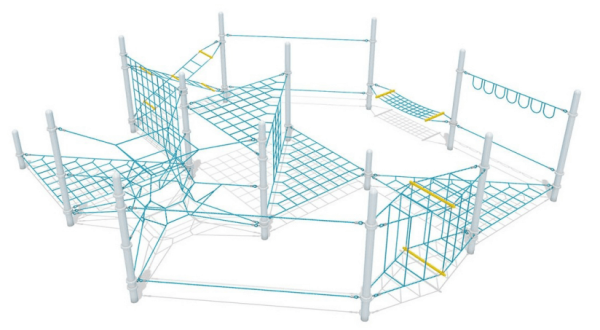 Agility Nets climbing - Image 4