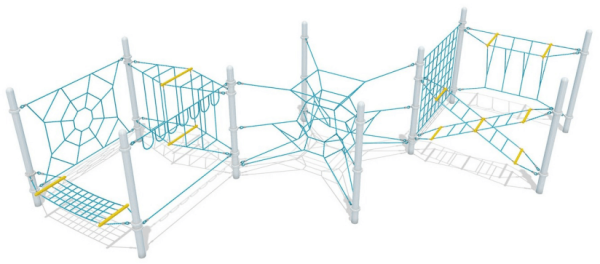 Agility Nets climbing - Image 3