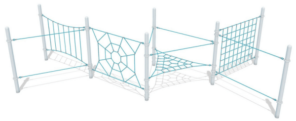 Agility Nets climbing - Image 2