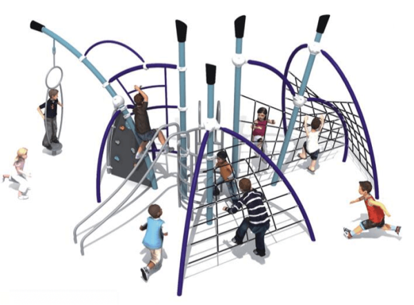 Park integrated fitness