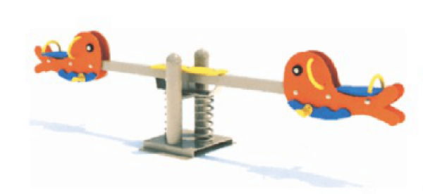 Customized fish play Seesaw