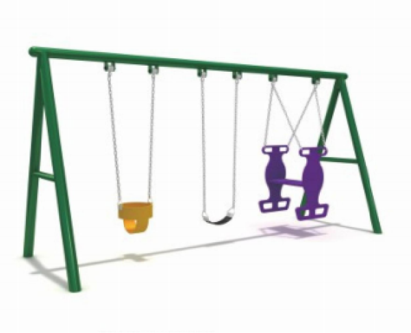 Backrest Swing for playground