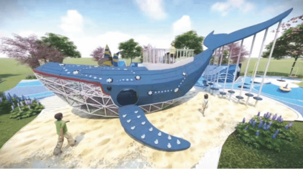 Children's Outdoor Stainless Steel Slide