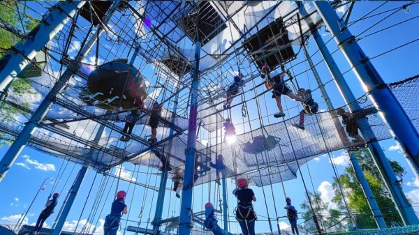 high adventure ropes course - Image 3