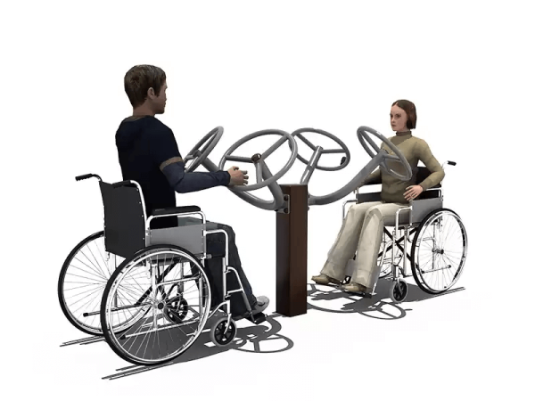 workout equipment Tai Chi Wheel for disabled