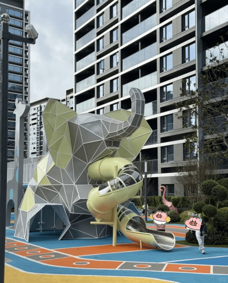Sourcing Outdoor Playground Equipment from China: What Hotel Developers Should Know