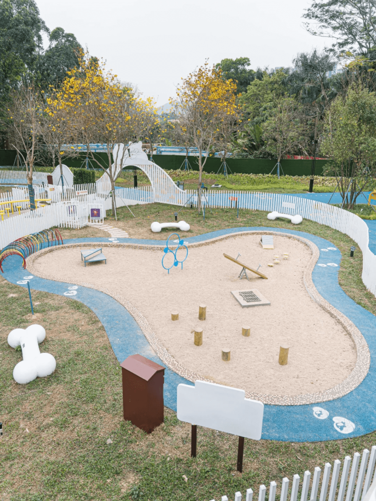 Buy Outdoor Pet Park Equipment from Reliable China Supplier – Dog Play Structures & Agility Courses