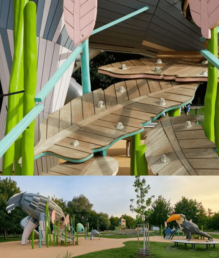 China Manufacturer of Commercial Outdoor Playground Sets: Export-Ready for Theme Parks & Resorts