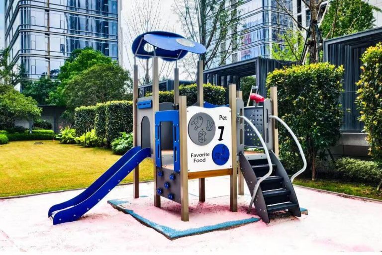 Buy Outdoor Playground Swings and Non-standard Equipment from China Factory for Residential Developments